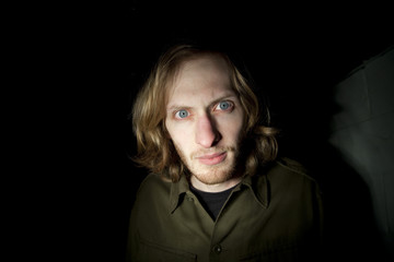 Portrait of a Strange Young Man