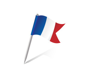 Frankreich - Fahne