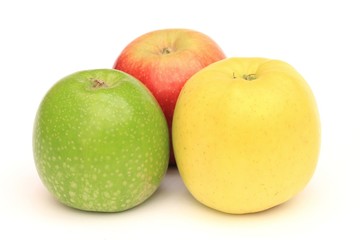 Les pommes