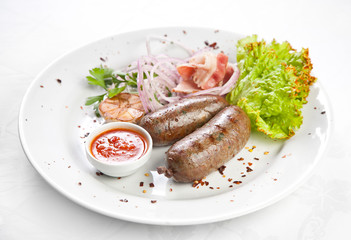 Grilled meat