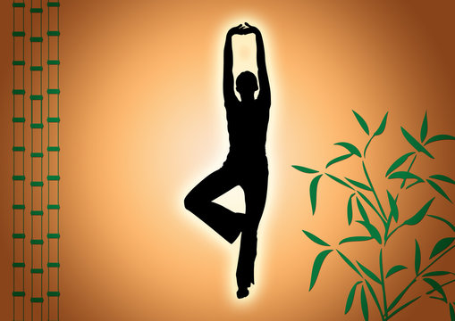 Yoga Meditation Hintergrund
