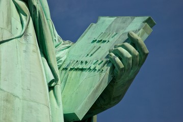 the book of miss liberty