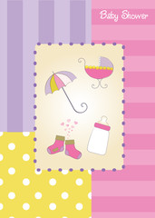 baby shower announcement