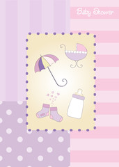 baby shower announcement