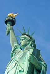 Fototapeta premium miss liberty