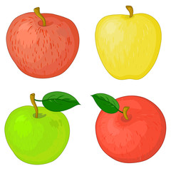 Fruits, apples