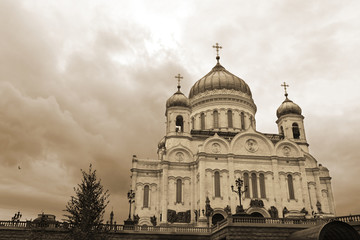 Fototapeta na wymiar Katedra Chrystusa Zbawiciela