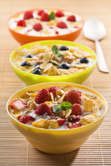 Corn flakes