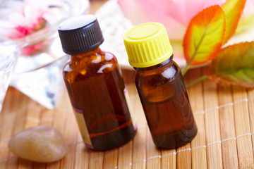 Aromatherapy in bottles