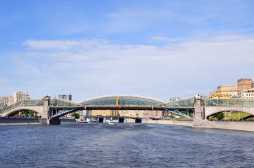THE MOSCOW ARCHITECTURE, THE BRIDGE