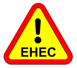 EHEC - warning sign. - 32943441