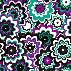 Seamless floral pattern