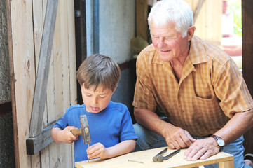Kleiner Handwerker
