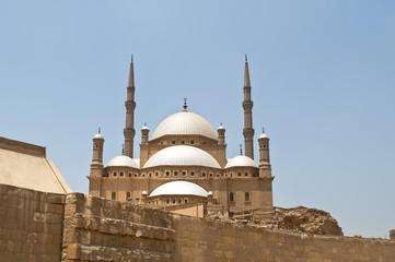 Obraz premium Mezquita del Alabastro en Egipto