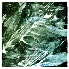 green artistic grungy background structured