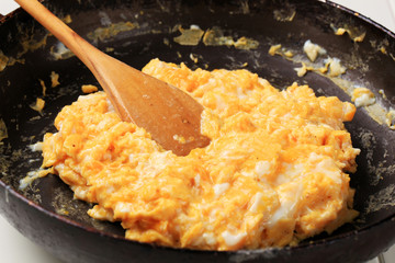 Scrambled eggs
