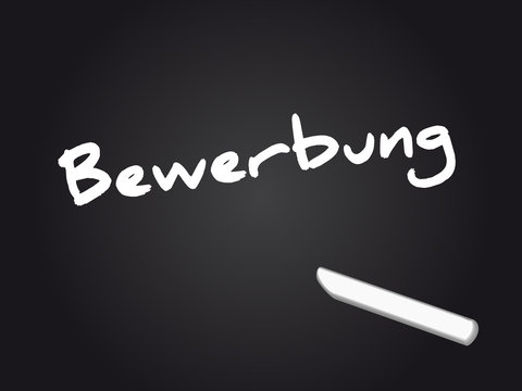 Bewerbung