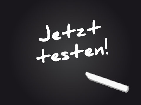 Jetzt testen!