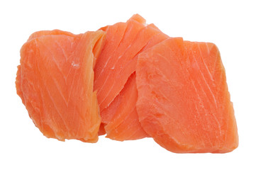 Slices of a fillet