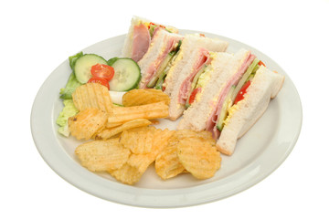 Ham sandwich