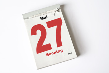 27. Mai 2012