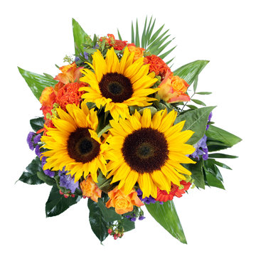 Fototapeta Frühlingsstrauß