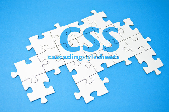 Puzzle mit CSS