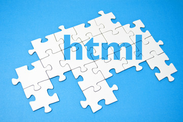 Puzzle mit HTML