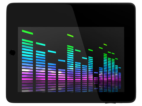 Play Music With Tablet Computer