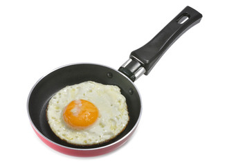 Huevo frito.