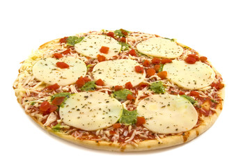 mozzarella pizza