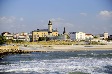Abendsonne in Warnem&uuml;nde