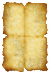 Sheet of the old paper