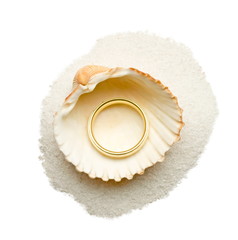 Flitterwochen am Meer