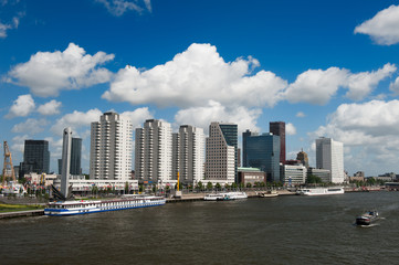 Rotterdam skyline