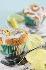 Muffin au citron et au pavot