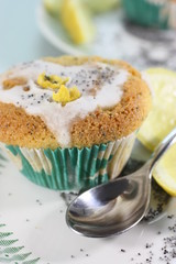 Muffin citron pavot