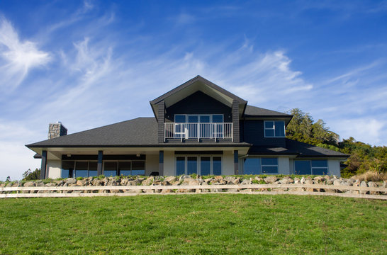 Large Modern Home