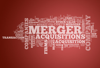 Word Cloud "Merger & Acquisitions"