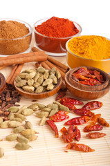 Spices and herbs