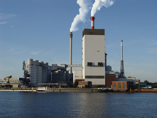 Dampfkraftwerk | Steam Power Plant | Central Termoeléctrica