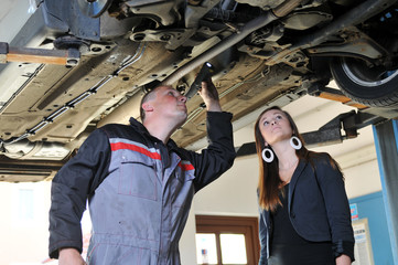 Kfz Werkstatt