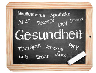 Obraz premium gesundheit