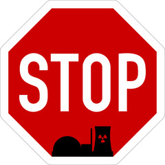 Atomkraft - Stoppschild © shinilein