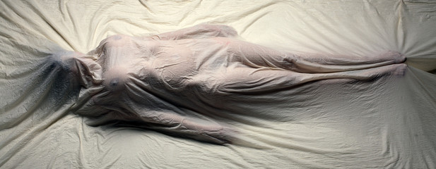 Shrouded Woman