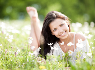 woman outdoors