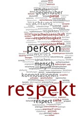 Fototapeta premium Respekt