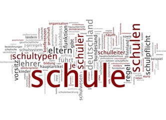 Fototapeta premium Schule