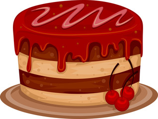 Cherry Cake