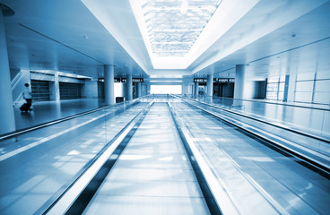Fototapeta premium Escalator